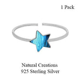 925 Sterling Silver Cab Labradorite Cuff Bangle Bezel Set Jewelry Pack Of 1