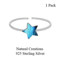 925 Sterling Silver Cab Labradorite Cuff Bangle Bezel Set Jewelry Pack Of 1
