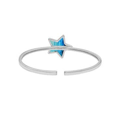 925 Sterling Silver Cab Labradorite Cuff Bangle Bezel Set Jewelry Pack Of 1