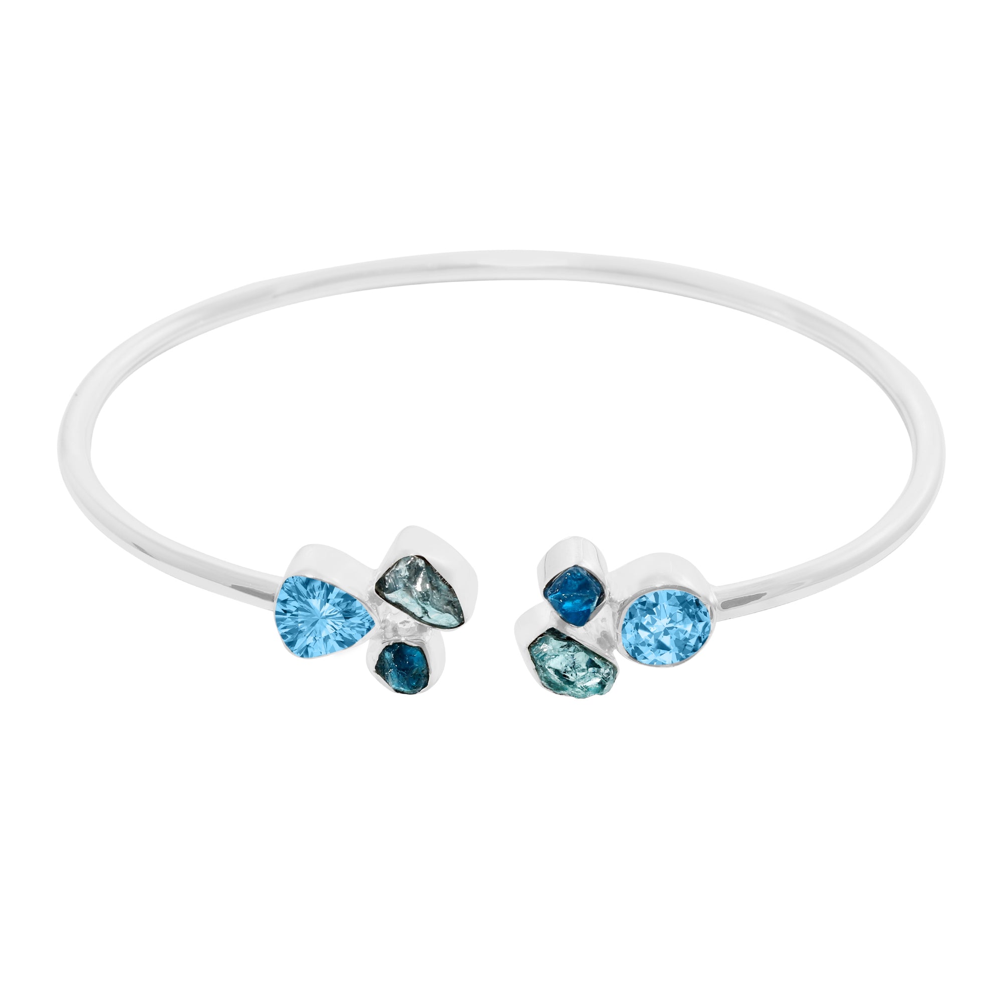 Swiss Blue Topaz D99-1-5