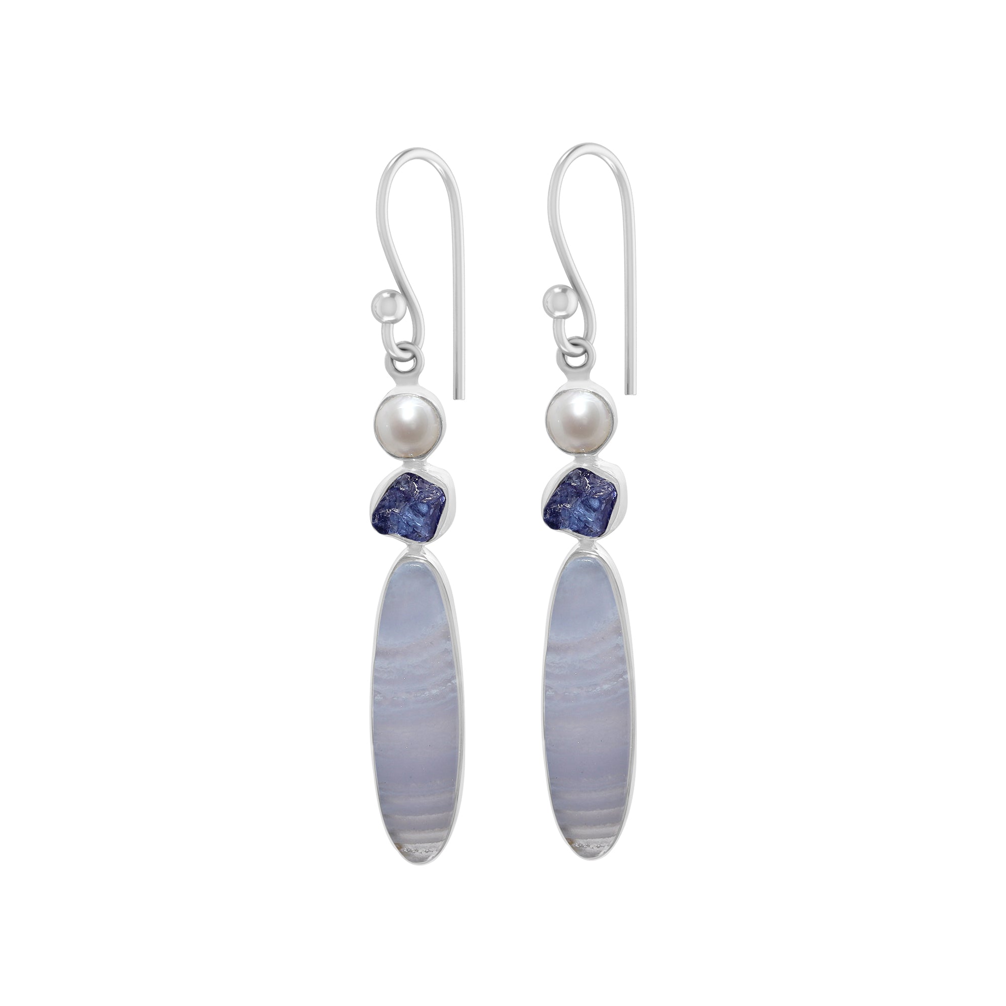 Blue Lace Agate D-18-2-2