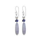 Blue Lace Agate D-18-2-2