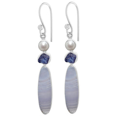 Blue Lace Agate D-18-2-2