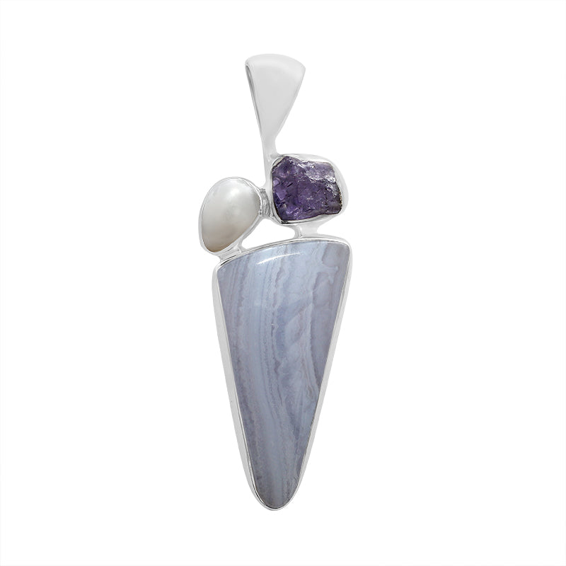 Blue Lace Agate D18-1-1