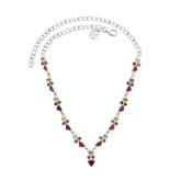 Designer Tourmaline Necklace Pack of 1 (D107-3)