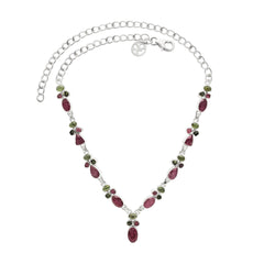 Designer Tourmaline Necklace Pack of 1 (D107-3)