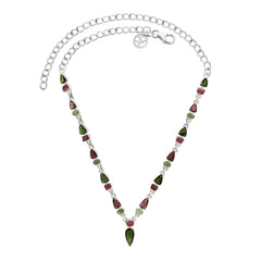 Designer Tourmaline Necklace Pack of 1 (D107-7)
