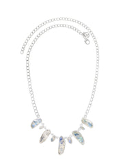 Designer Rainbow Moonstone Necklace Pack of 1 (D78-7)