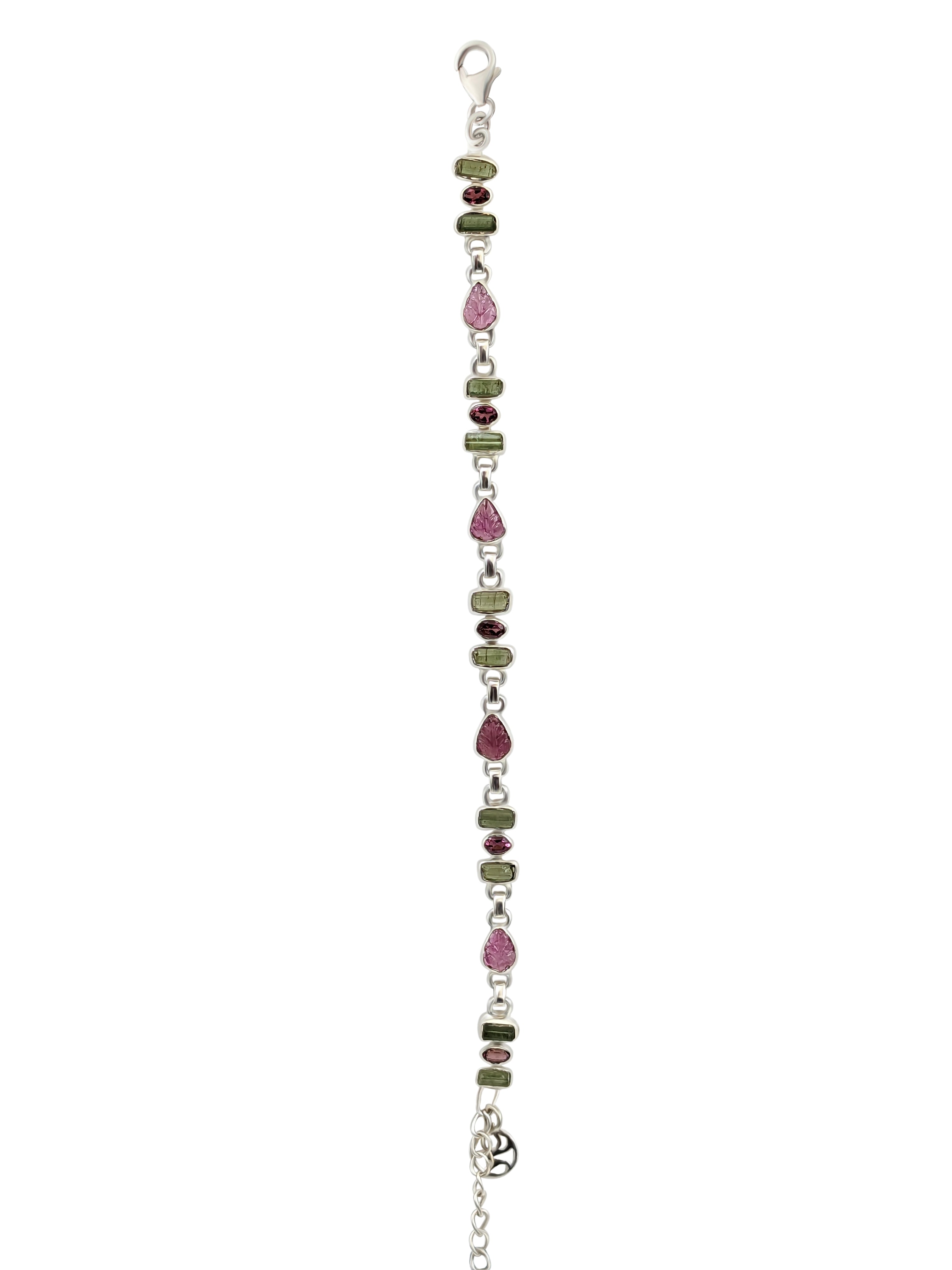 Multi Tourmaline_Bracelet_D107-14-4
