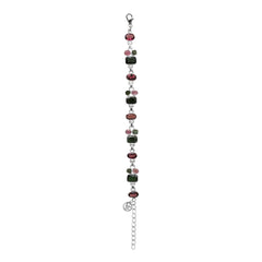 Designer Multi Tourmaline Bracelet Pack Of 1 (D107-16)