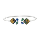 Azurite Malachite_Bangle_D12-13-5