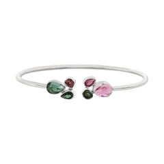Multi Tourmaline_Bangle_D107-15-5