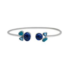 Lapis Lazuli Bangle_D52-4-5