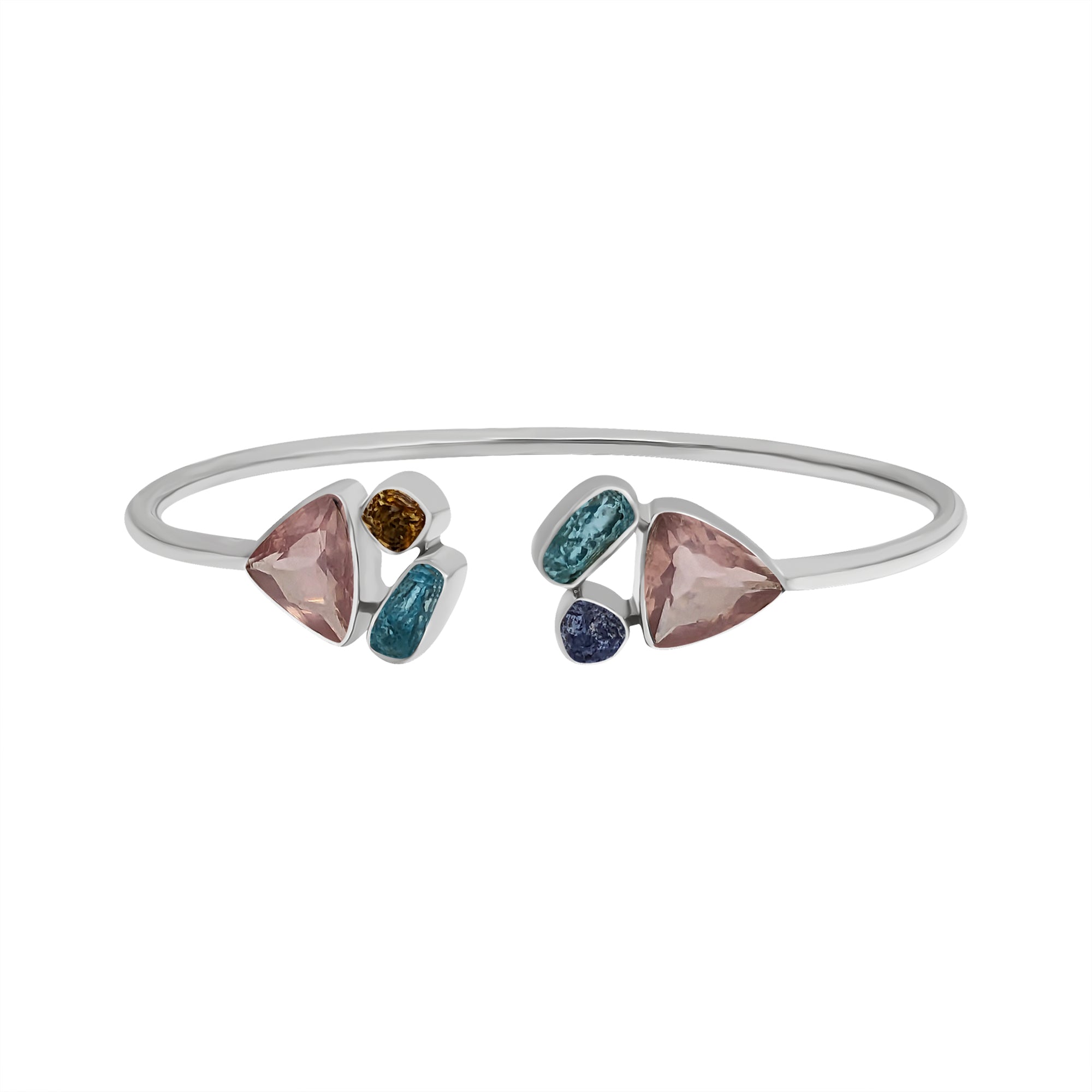 Morganite Bangle_D62-3-5