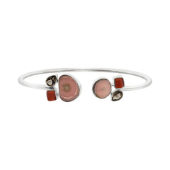 Rhodochrosite Bangle_D81-5-5