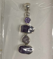 Designer Amethyst Pendant Pack of 1 (D4-5)