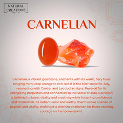 carnelian earrings