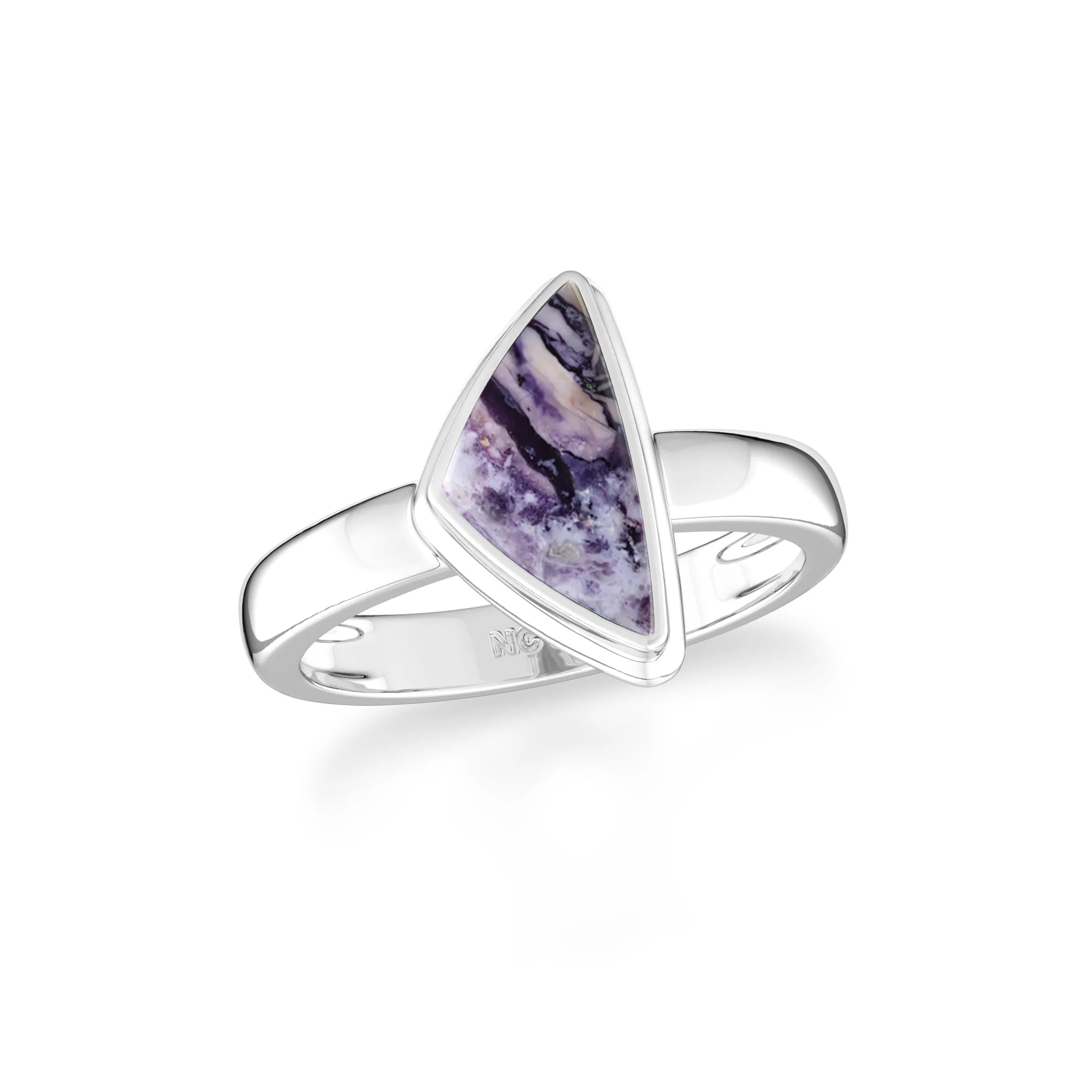 tiffany bezel-set ring