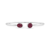 ruby cut bracelet