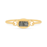 meteorite rough bracelet