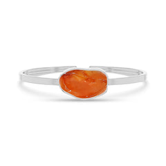 carnelian rough bracelet