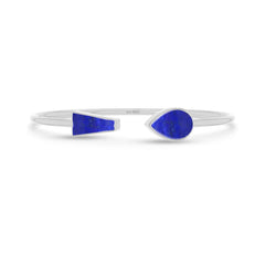 lapis lazuli cab bracelet