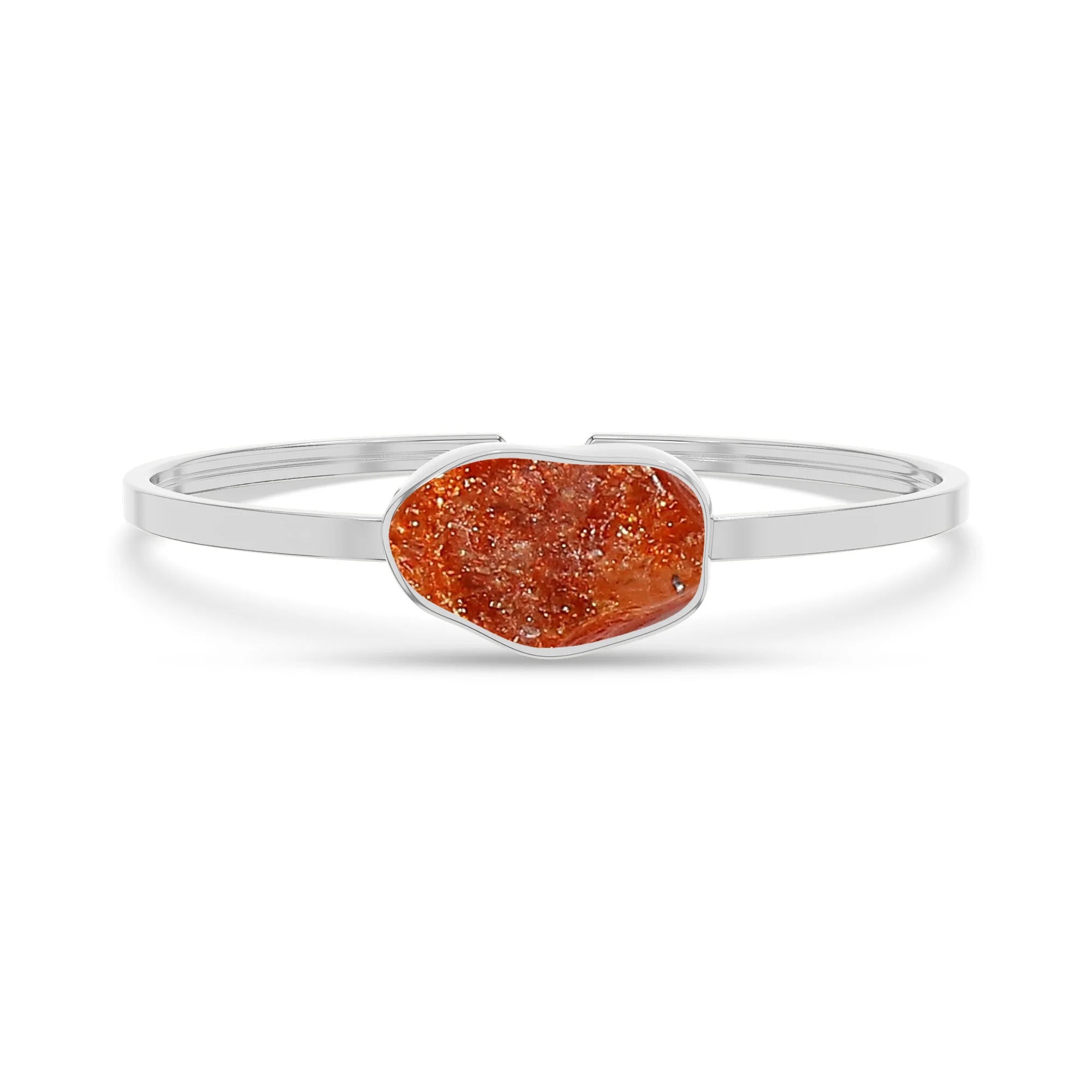 sunstone rough bracelet