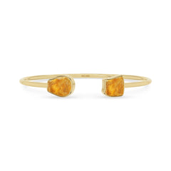 citrine twister bracelet