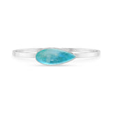 green moonstone rough bracelet