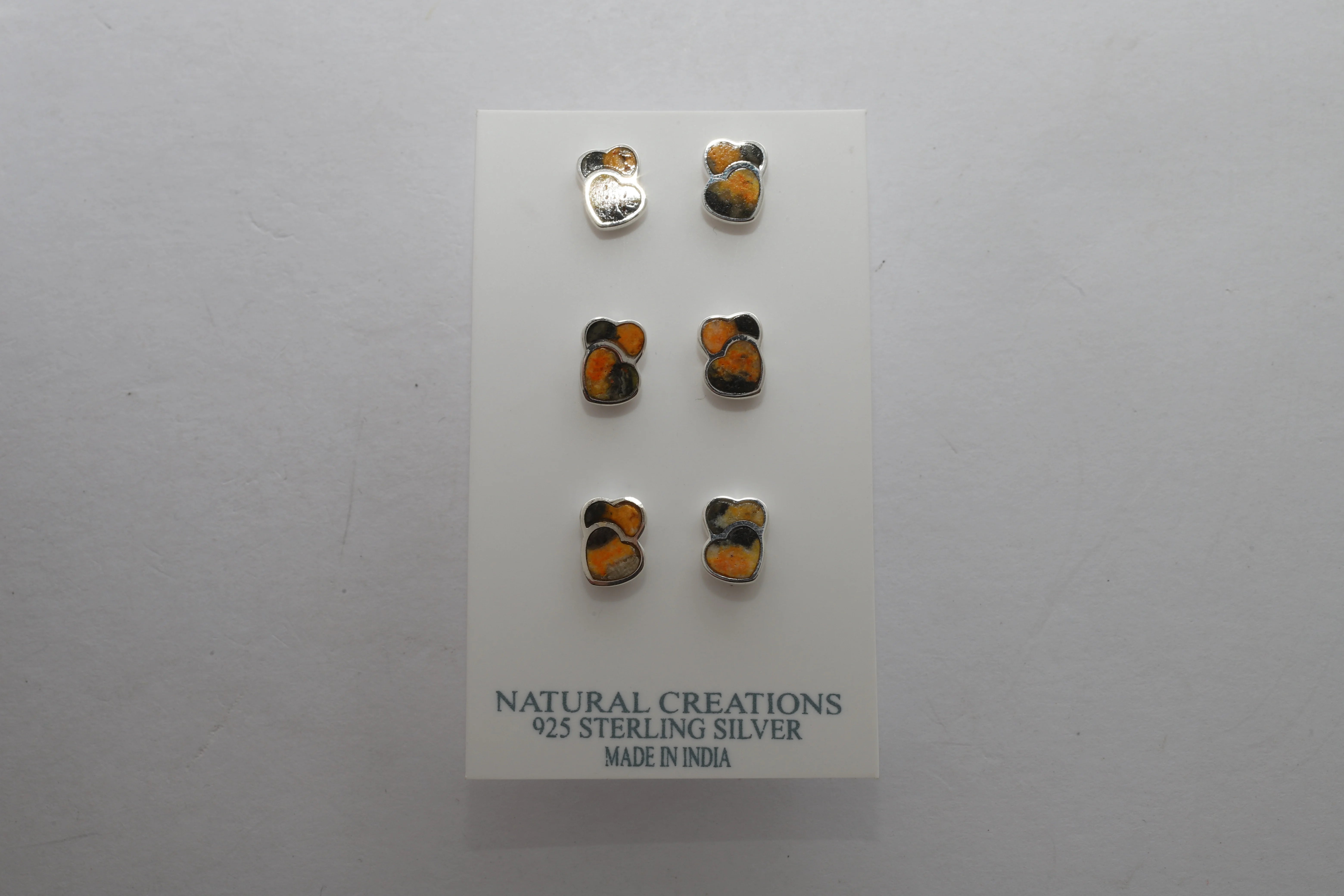 bumble bee slice earrings