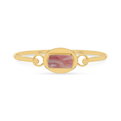 rhodochrosite rough bracelet