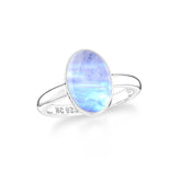 pink spiny-oyster bezel-set ring