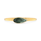 seraphinite rough bracelet