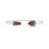 sonora sunset jasper cab bracelet