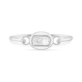 herkimer rough bracelet