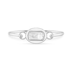 herkimer rough bracelet