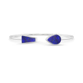 lapis lazuli cab bracelet
