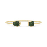 moldavite twister bracelet