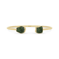 moldavite twister bracelet
