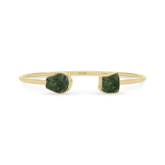 moldavite twister bracelet