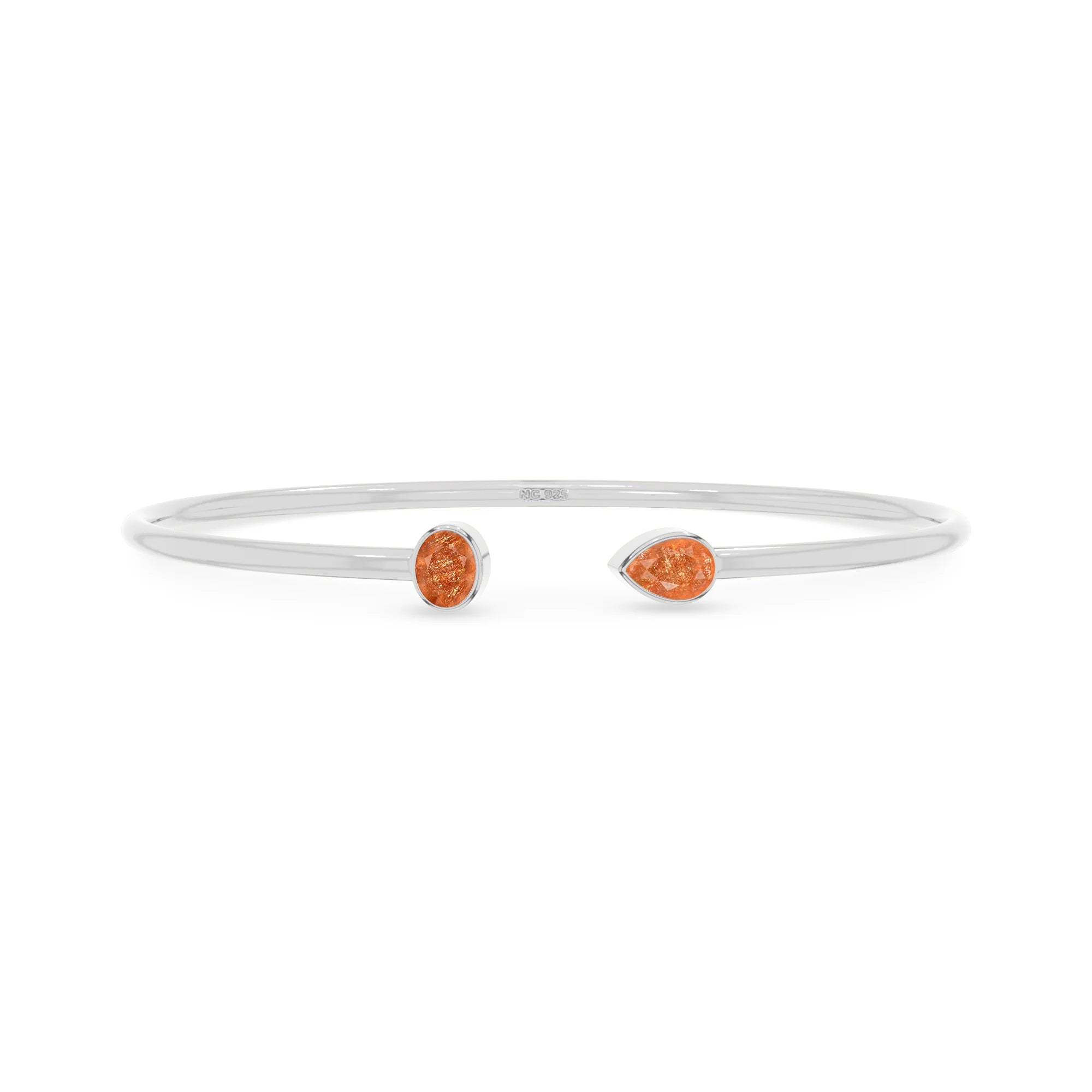 sunstone cut bracelet