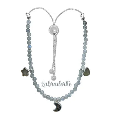 labradorite cut bracelet