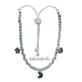 labradorite cut bracelet