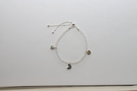 crystal quartz cut bracelet