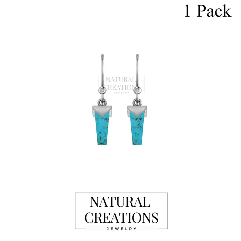 turquoise earrings