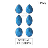 labradorite cab earrings