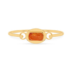carnelian rough bracelet