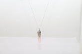 rose quartz pendant