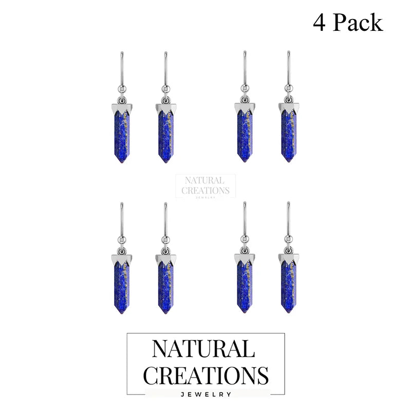 lapis lazuli earrings