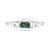 chrysocolla rough bracelet